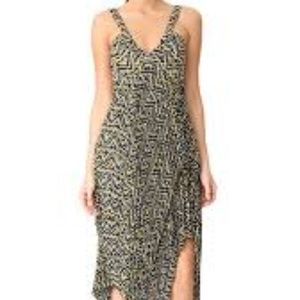 A.L.C. Kendall printed handkerchief dress